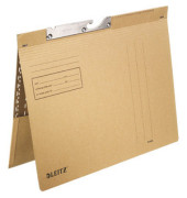 Pendelhefter COMBI 2112-00-00, A4 natronbraun Recyclingkarton 250g