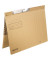 Pendelhefter COMBI 2112-00-00, A4 natronbraun Recyclingkarton 250g