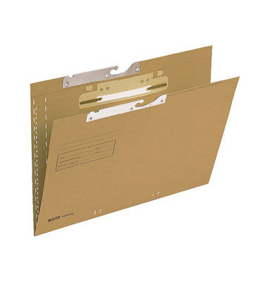 Pendelmappe Office Notes 2115-00-00, A4 natronbraun Karton 250g