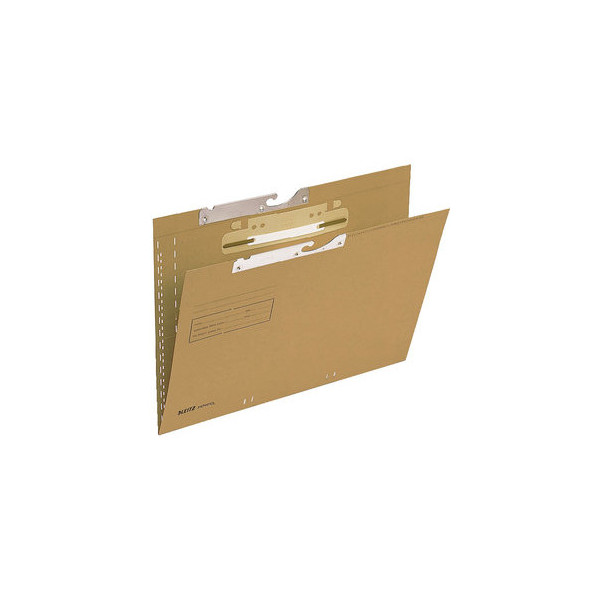 4002432304530 - Pendelhefter Office Notes 2115-00-00 A4 natronbraun Karton 250g 4002432304530 Leitz