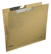Pendeltasche 2116 2116-00-00, A4 natronbraun Recyclingkarton 250g