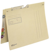 Pendelhefter Orgacolor 21340011, A4 chamois Karton 260g