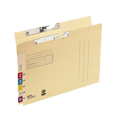 Pendelmappe 2135-00-11, A4 chamois Karton 260g
