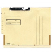 Pendelhefter Orgacolor 2136-00-11, A4 chamois Karton 260g