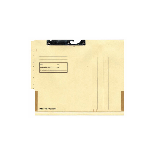50 Stück Leitz Pendelhefter Orgacolor 2136-00-11, A4 chamois Karton 260g 4002432304592 Leitz