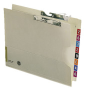 Pendelhefter 2137-00-11, A4 chamois Karton 320g