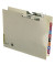 Pendelhefter 2137-00-11, A4 chamois Karton 320g