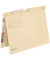 Pendelhefter Orgacolor 2139-00-11, A4 chamois Karton 260g