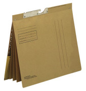 Pendelhefter 2183-00-00, A4 chamois Karton 250g