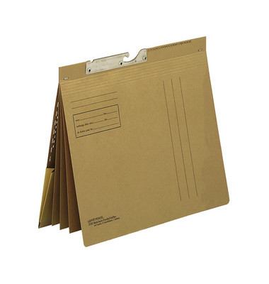 Pendelhefter 2183-00-00, A4 chamois Karton 250g