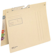 Pendelhefter Orgacolor 2184-00-11, A4 chamois Recyclingkarton 260g