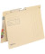 Pendelhefter Orgacolor 2184-00-11, A4 chamois Recyclingkarton 260g