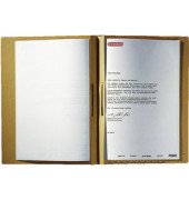 Pendelhefter COMBI 2187-00-00, A4 natronbraun Karton 250g