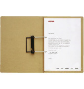 Pendelhefter Flexofil 2189-00-00, A4 chamois Recyclingkarton 250g