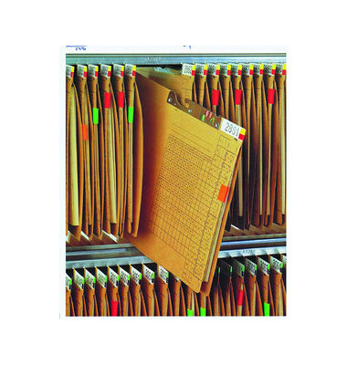 Pendelhefter COMBI 2194-00-00, A4 natronbraun Recyclingkarton 250g