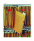 Pendelhefter COMBI 2194-00-00, A4 natronbraun Recyclingkarton 250g