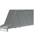 Stehsammler OrgaClass 2421-00-85, A4 quer, grau, Polystyrol (PS), 97mm