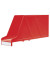 Stehsammler OrgaClass 2421-00-25, A4 quer, rot, Polystyrol, 97mm