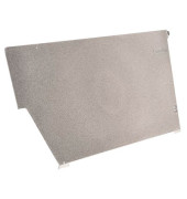 Trennwand für Stehsammler 2422-00-90, A4, rauchtopas, Polystyrol