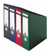 Stehsammler 2423-00-25, A4, rot, Hartpappe, recycelt, 80mm