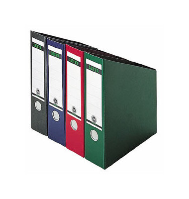 Stehsammler 2423-00-95, A4, schwarz, Hartpappe, recycelt, 80mm