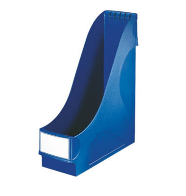 Stehsammler 2425-00-35 95x290x320mm A4 Polystyrol blau