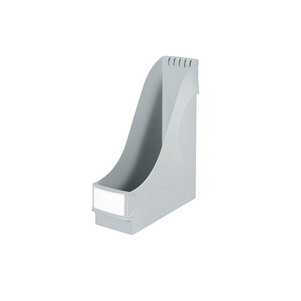 4002432304998 - AKTION LEITZ Stehsammler Kunststoff 24250085 grau Kunststoff DIN A4 mit Prämie nach Registrierung