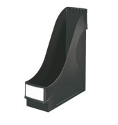 Stehsammler 2425-00-95, A4, schwarz, Polystyrol, 95mm