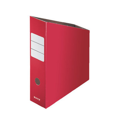 Stehsammler, A4, Füllbreite: 76mm, 80x245x320mm, rot Stehsammler, A4, Füllbreite: 76mm, 80x245x320mm, rot