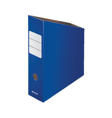 Stehsammler 80 x 245 x 320mm A4 Feinwellpappe blau Stehsammler 80 x 245 x 320mm A4 Feinwellpappe blau