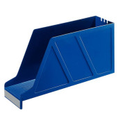 Stehsammler 2427-00-85 Standard 97x335x178mm A4-quer Polystyrol blau