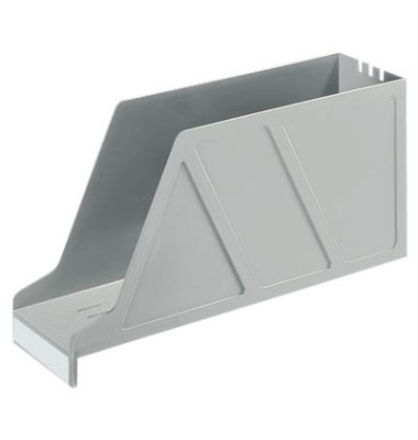 Stehsammler Standard 2427 2427-00-85, A4 quer, grau, Polystyrol, 97mm