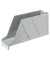 Stehsammler Standard 2427 2427-00-85, A4 quer, grau, Polystyrol, 97mm