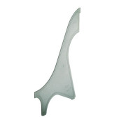 Trennwand für Stehsammler 2429-00-90, A4, rauchtopas, Polystyrol