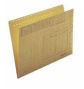 Einstellmappen 2430 A4 230g Recyclingkarton chamois