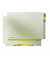 Einstellhefter 2442 A4 260g Recyclingkarton chamois kaufmännische Heftung