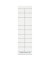 Beschriftungsschilder f. 2454/2444 wei&szlig; 200 St&uuml;ck