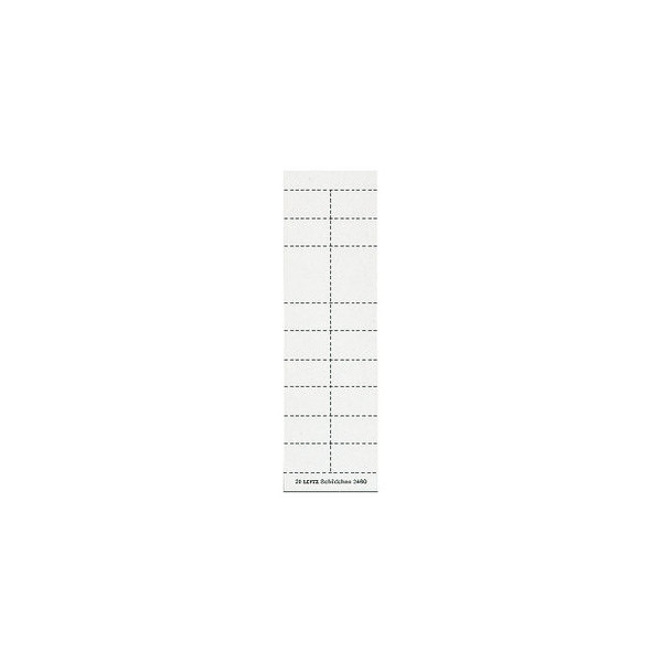 4002432305339 - Beschriftungsschilder f 2454 2444 weiß 200 Stück 200 Stück