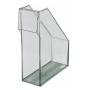 Stehsammler exklusiv 2475-00-02, A4, transparent, Polystyrol, 103mm