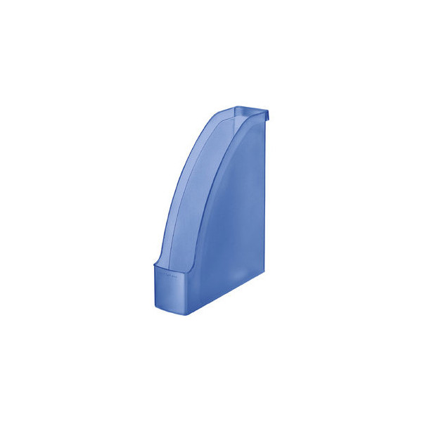 4002432398737 - Stehsammler 2476-00-34 Plus 78x278x300mm A4 Polystyrol blau-transparent 4002432398737 2476-00-34