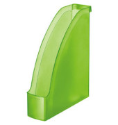 Stehsammler 2476-00-56, A4 hoch/quer, grün-transparent, Polystyrol (PS), 78mm