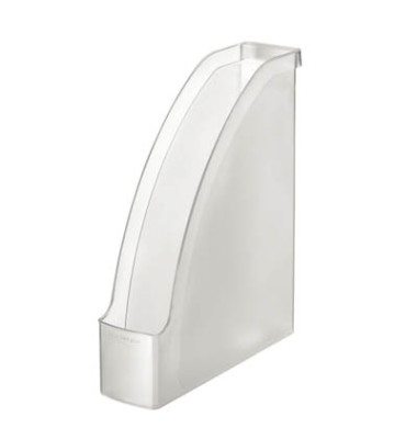 Stehsammler Plus 24760003, A4 hoch/quer, transparent, Polystyrol, 78mm