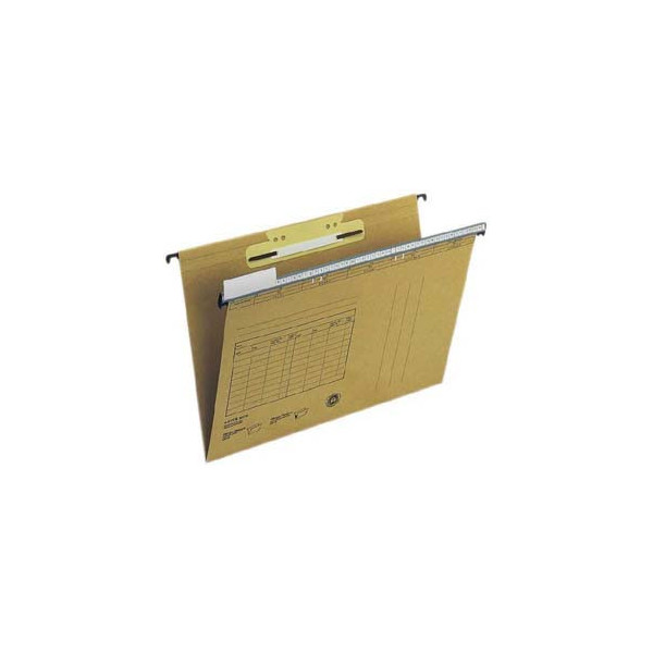 4002432305810 - Hängemappe A4 Beta naturbraun mit Reiter seitlich offen 25150000 4002432305810 Leitz