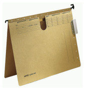 Hängehefter ALPHA DUO 2914-00-00, A4 natronbraun Karton 250g