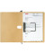 Hängehefter ALPHA DUO 2989-00-00, A4 natronbraun Recyclingkarton 250g