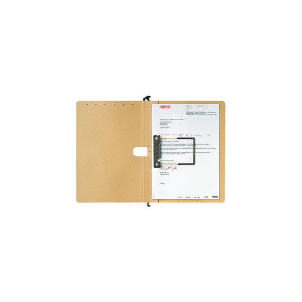 4002432305964 - Hängehefter ALPHA DUO 2989-00-00 A4 natronbraun Recyclingkarton 250g 4002432305964 Leitz