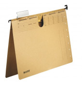Hängehefter ALPHA DUO 2994-00-00, A4 natronbraun Karton 250g