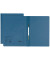 Schnellhefter Rapid 3000-00-35, A4, blau, Recyclingkarton, 250g, Vorderdeckel opak