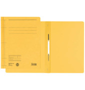 Schnellhefter Rapid 3000-00-15, A4, gelb, Karton, 250g, Vorderdeckel gelb / opak