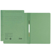 Schnellhefter Rapid 3000-00-55, A4, gr&uuml;n, Karton, 250g, Vorderdeckel gr&uuml;n / opak